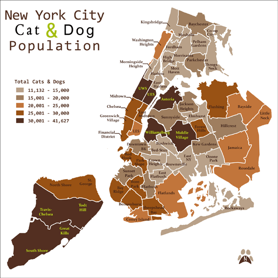 How Many Dogs Live in New York City? NYC Pooch Blog